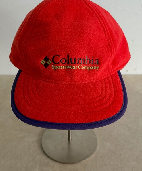 Columbia（コロンビア）の「【Columbia/コロンビア】 パラボリズムクリークフリースキャップ（キャップ・レディース・ライトブルー/ダークグリーン/パープル/レッド・FREE）」の5枚目の写真