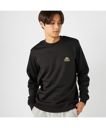 Kappa | Kappa カッパ スウェット 軽量 裏起毛 クルーネック トレーナー(スウェット)