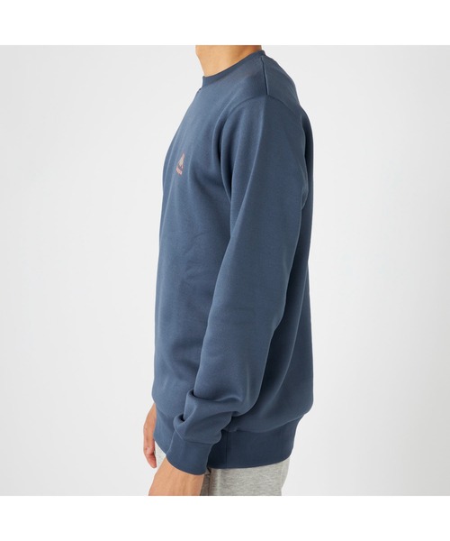 Kappa（カッパ）の「Kappa カッパ スウェット 軽量 裏起毛 クルーネック トレーナー（スウェット・メンズ・ネイビー/ブラック/杢グレー・M/L/LL）」の9枚目の写真