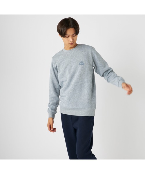 Kappa（カッパ）の「Kappa カッパ スウェット 軽量 裏起毛 クルーネック トレーナー（スウェット・メンズ・ネイビー/ブラック/杢グレー・M/L/LL）」の21枚目の写真