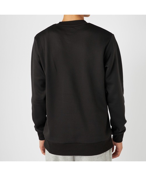 Kappa（カッパ）の「Kappa カッパ スウェット 軽量 裏起毛 クルーネック トレーナー（スウェット・メンズ・ネイビー/ブラック/杢グレー・M/L/LL）」の18枚目の写真