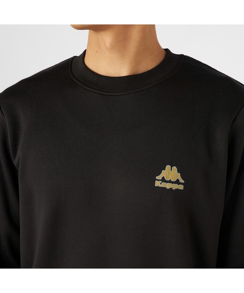 Kappa（カッパ）の「Kappa カッパ スウェット 軽量 裏起毛 クルーネック トレーナー（スウェット・メンズ・ネイビー/ブラック/杢グレー・M/L/LL）」の19枚目の写真