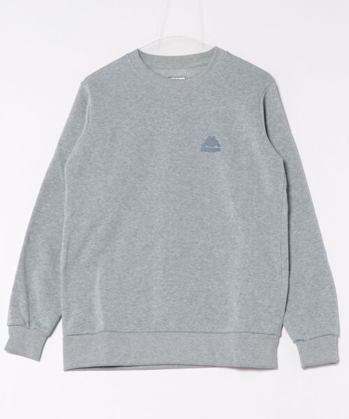 Kappa（カッパ）の「Kappa カッパ スウェット 軽量 裏起毛 クルーネック トレーナー（スウェット・メンズ・ネイビー/ブラック/杢グレー・M/L/LL）」の13枚目の写真