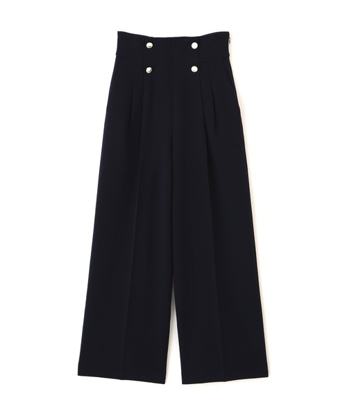 JILL by JILL STUART(ジルバイジルスチュアート)の「◇メタル釦ストレートイージーパンツ(その他パンツ・レディース・ピンク/ネイビー/グレー・MEDIUM/SMALL)」の5枚目の写真