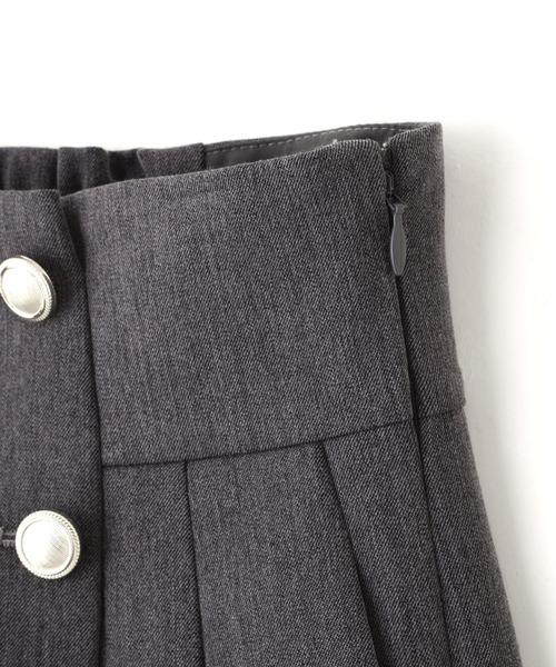 JILL by JILL STUART(ジルバイジルスチュアート)の「◇メタル釦ストレートイージーパンツ(その他パンツ・レディース・ピンク/ネイビー/グレー・MEDIUM/SMALL)」の10枚目の写真