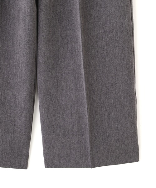 JILL by JILL STUART(ジルバイジルスチュアート)の「◇メタル釦ストレートイージーパンツ(その他パンツ・レディース・ピンク/ネイビー/グレー・MEDIUM/SMALL)」の12枚目の写真