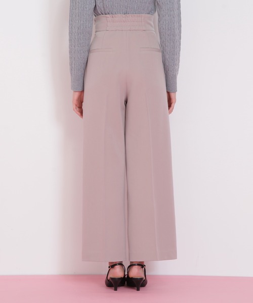 JILL by JILL STUART(ジルバイジルスチュアート)の「◇メタル釦ストレートイージーパンツ(その他パンツ・レディース・ピンク/ネイビー/グレー・MEDIUM/SMALL)」の19枚目の写真