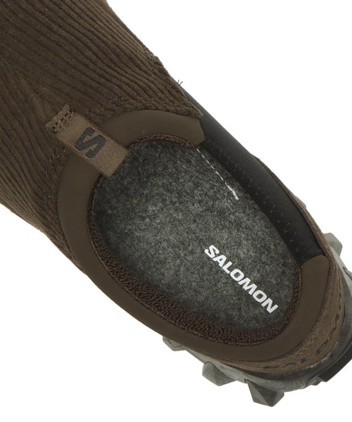 セール】SNOWCLOG CORDUROY L47870100（スニーカー）｜SALOMON