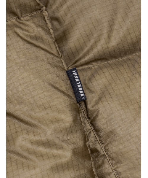 YESEYESEE（イエスアイシー）の「5B Fond Down Jacket（ダウンジャケット/コート・メンズ・ベージュ系その他/ブラック・L/M/S/XL）」の22枚目の写真