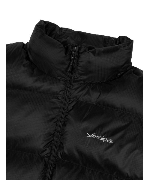 YESEYESEE（イエスアイシー）の「5B Fond Down Jacket（ダウンジャケット/コート・メンズ・ベージュ系その他/ブラック・L/M/S/XL）」の4枚目の写真