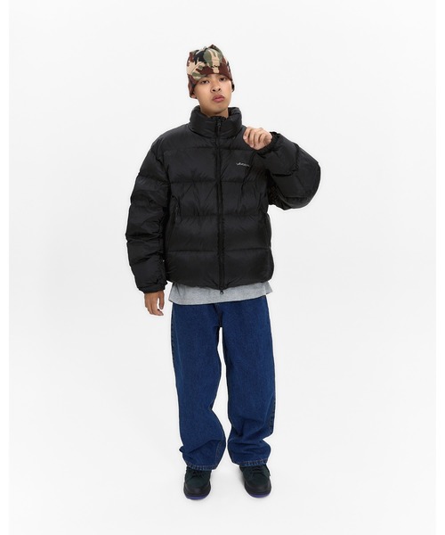 YESEYESEE（イエスアイシー）の「5B Fond Down Jacket（ダウンジャケット/コート・メンズ・ベージュ系その他/ブラック・L/M/S/XL）」の12枚目の写真