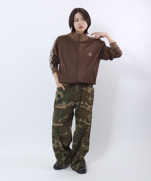 セール】レオパード・迷彩・ツリーカモフラ 総柄ペインターポケット