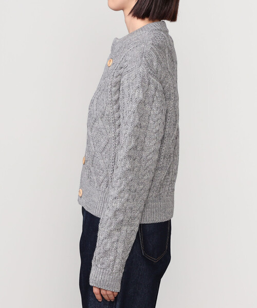 James Charlotte  アランニット James Charlotte（ジェイムスシャルロット）の「James Charlotte