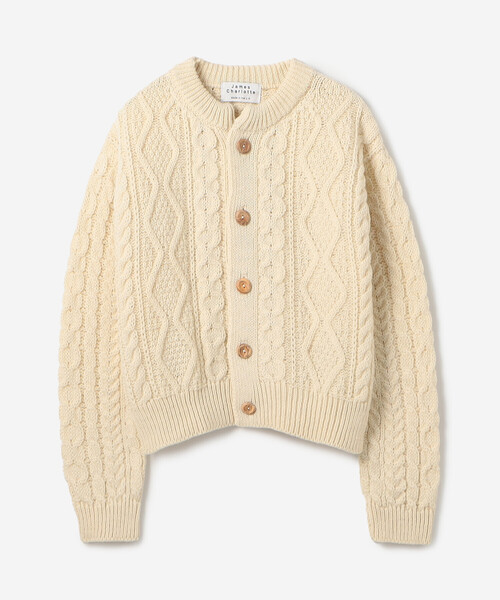 ★新品★ジェームスシャルロット★カーディガン 楽天市場】JAMES CHARLOTTEジェームスシャルロットSHAWL COLLAR