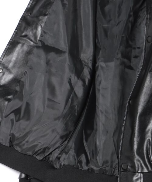 aimoha(アイモハ)の「フェイクレザー ジャケット/Faux leather jacket(ライダースジャケット・メンズ・ブラック・LARGE/MEDIUM/X-LARGE)」の12枚目の写真