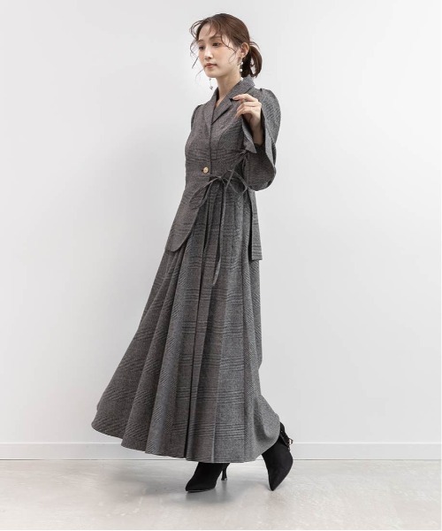 セール】テーラードカラーワンピース（ワンピース）｜RANDA（ランダ