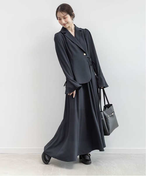 セール】テーラードカラーワンピース（ワンピース）｜RANDA（ランダ