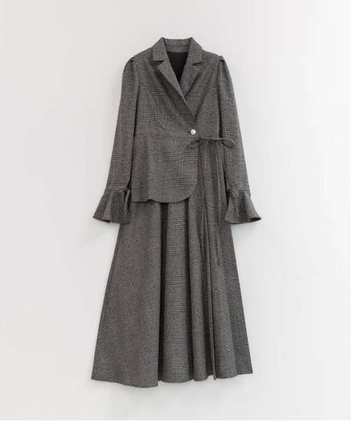 RANDA テーラードカラーワンピース RANDA｜テーラードカラーワンピース | Rakuten Fashion(楽天