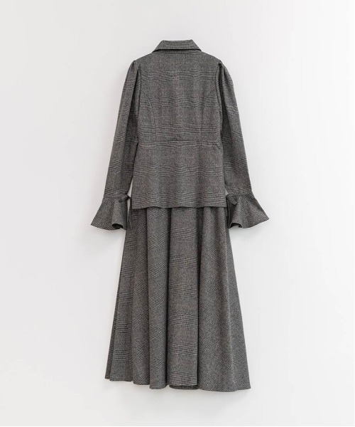 セール】テーラードカラーワンピース（ワンピース）｜RANDA（ランダ