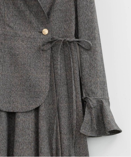 セール】テーラードカラーワンピース（ワンピース）｜RANDA（ランダ