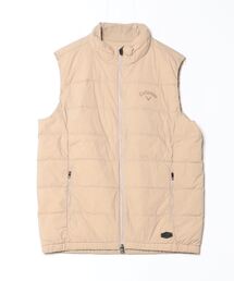 Callaway（キャロウェイ）の「キャロウェイ Callaway ストレッチナイロンプレーンダウンベスト（ダウンベスト）」