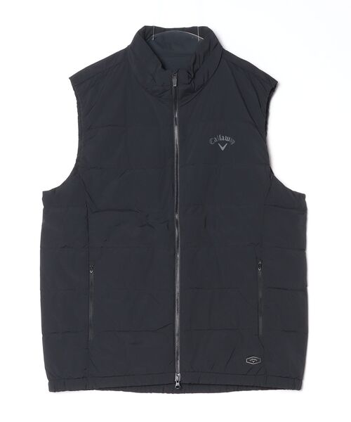 キャロウェイ Callaway ストレッチナイロンプレーンダウンベスト