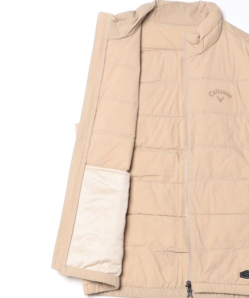 キャロウェイ Callaway ストレッチナイロンプレーンダウンベスト