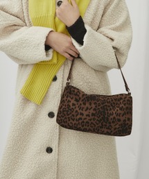 FUULLY STUDIO | レオパードスクエアボストン(ボストンバッグ)