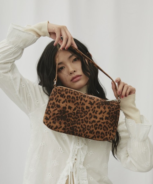 レオパードスクエアボストン（ボストンバッグ）｜FUULLY STUDIO（フー