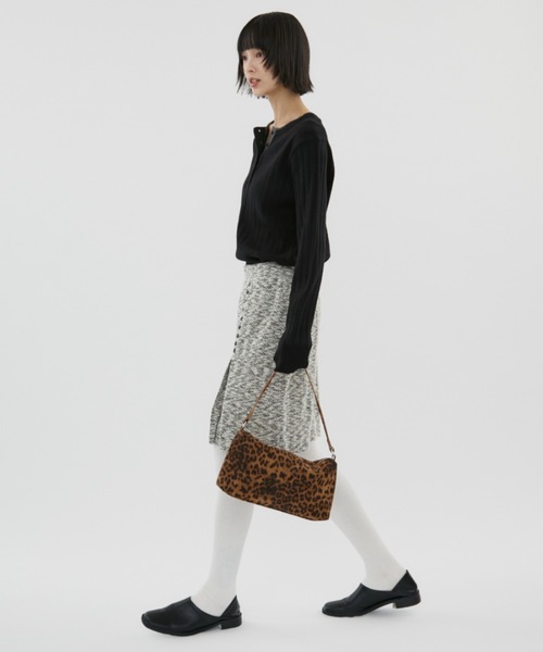 レオパードスクエアボストン（ボストンバッグ）｜FUULLY STUDIO（フー