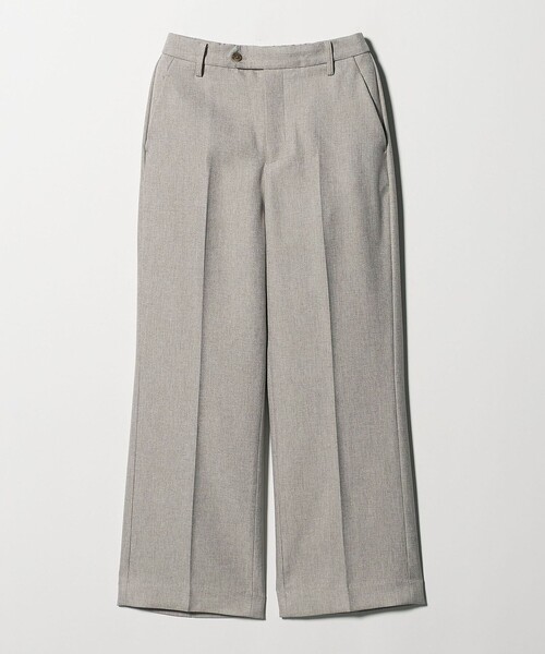 A DAY IN THE LIFE UNITED ARROWS(アデイインザライフユナイテッドアローズ)の「ツイードライク メランジ ワイドパンツ ‐ウォッシャブル‐<A DAY IN THE LIFE>(その他パンツ・レディース・ナチュラル/ネイビー/モカ/ダークグレー・36/38/40)」の4枚目の写真