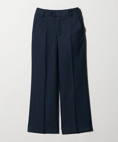 セール】ツイードライク メランジ ワイドパンツ ‐ウォッシャブル‐＜A