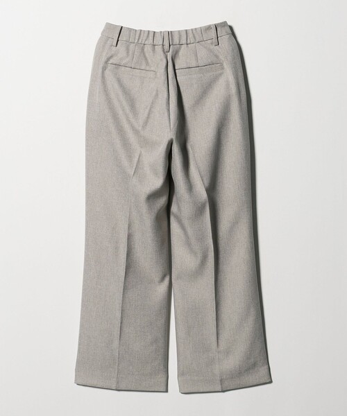 A DAY IN THE LIFE UNITED ARROWS(アデイインザライフユナイテッドアローズ)の「ツイードライク メランジ ワイドパンツ ‐ウォッシャブル‐<A DAY IN THE LIFE>(その他パンツ・レディース・ナチュラル/ネイビー/モカ/ダークグレー・36/38/40)」の21枚目の写真