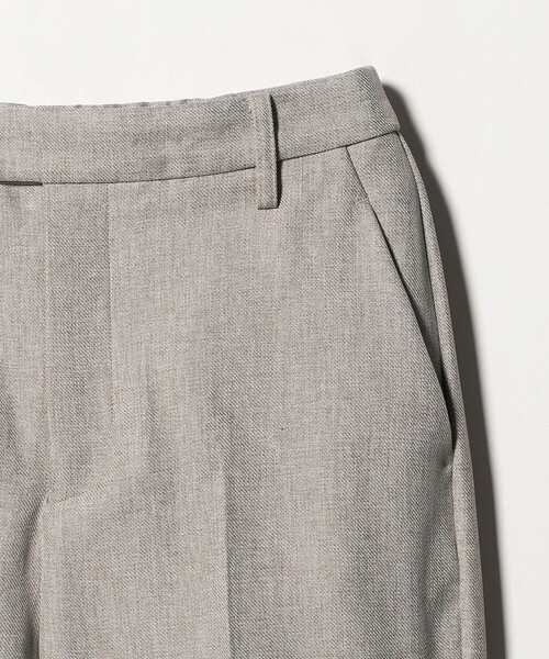 A DAY IN THE LIFE UNITED ARROWS(アデイインザライフユナイテッドアローズ)の「ツイードライク メランジ ワイドパンツ ‐ウォッシャブル‐<A DAY IN THE LIFE>(その他パンツ・レディース・ナチュラル/ネイビー/モカ/ダークグレー・36/38/40)」の20枚目の写真