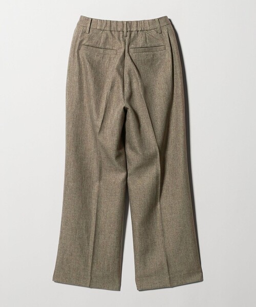 A DAY IN THE LIFE UNITED ARROWS(アデイインザライフユナイテッドアローズ)の「ツイードライク メランジ ワイドパンツ ‐ウォッシャブル‐<A DAY IN THE LIFE>(その他パンツ・レディース・ナチュラル/ネイビー/モカ/ダークグレー・36/38/40)」の16枚目の写真