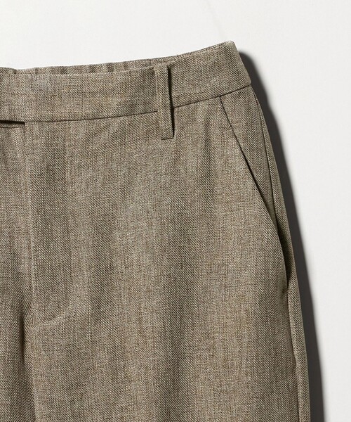 A DAY IN THE LIFE UNITED ARROWS(アデイインザライフユナイテッドアローズ)の「ツイードライク メランジ ワイドパンツ ‐ウォッシャブル‐<A DAY IN THE LIFE>(その他パンツ・レディース・ナチュラル/ネイビー/モカ/ダークグレー・36/38/40)」の15枚目の写真
