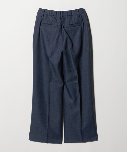 A DAY IN THE LIFE UNITED ARROWS(アデイインザライフユナイテッドアローズ)の「ツイードライク メランジ ワイドパンツ ‐ウォッシャブル‐<A DAY IN THE LIFE>(その他パンツ・レディース・ナチュラル/ネイビー/モカ/ダークグレー・36/38/40)」の11枚目の写真