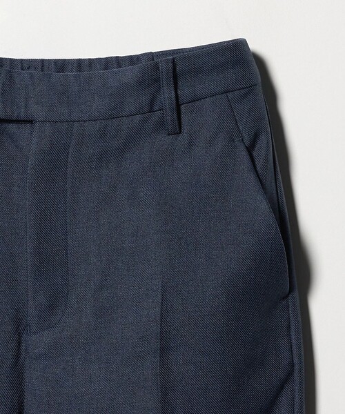 A DAY IN THE LIFE UNITED ARROWS(アデイインザライフユナイテッドアローズ)の「ツイードライク メランジ ワイドパンツ ‐ウォッシャブル‐<A DAY IN THE LIFE>(その他パンツ・レディース・ナチュラル/ネイビー/モカ/ダークグレー・36/38/40)」の10枚目の写真