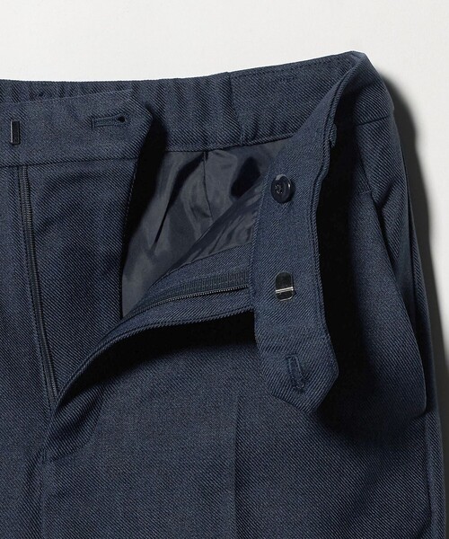 A DAY IN THE LIFE UNITED ARROWS(アデイインザライフユナイテッドアローズ)の「ツイードライク メランジ ワイドパンツ ‐ウォッシャブル‐<A DAY IN THE LIFE>(その他パンツ・レディース・ナチュラル/ネイビー/モカ/ダークグレー・36/38/40)」の9枚目の写真