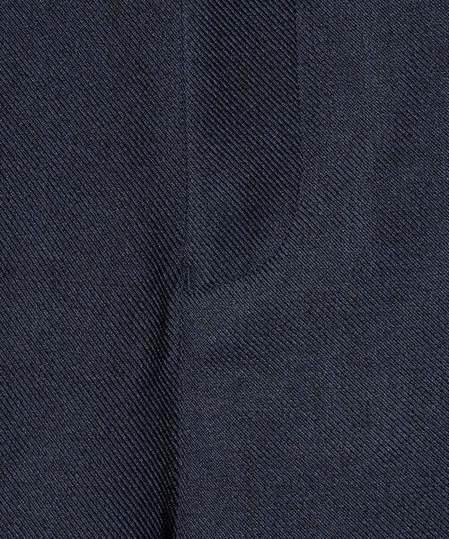 A DAY IN THE LIFE UNITED ARROWS(アデイインザライフユナイテッドアローズ)の「ツイードライク メランジ ワイドパンツ ‐ウォッシャブル‐<A DAY IN THE LIFE>(その他パンツ・レディース・ナチュラル/ネイビー/モカ/ダークグレー・36/38/40)」の8枚目の写真