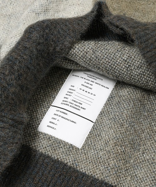 TAKAHIROMIYASHITATheSoloIst.(タカヒロミヤシタザソロイスト)の「kurt.cardigan II(カーディガン/ボレロ・メンズ・グリーン・46/48)」の5枚目の写真