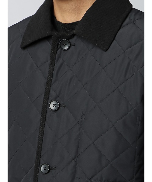 SUIT SQUARE（スーツスクエア）の「オフィアウター キルティングジャケット 撥水 透湿 防風 ポリエステル（その他アウター・メンズ・ブラック/ネイビー・S/LL/L/M/3L）」の9枚目の写真