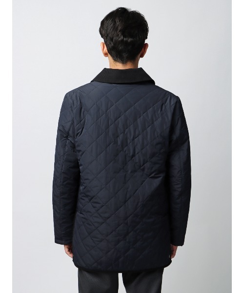 SUIT SQUARE（スーツスクエア）の「オフィアウター キルティングジャケット 撥水 透湿 防風 ポリエステル（その他アウター・メンズ・ブラック/ネイビー・S/LL/L/M/3L）」の16枚目の写真