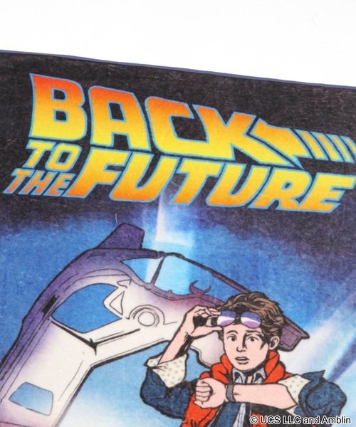 バック・トゥ・ザ・フューチャー】コラボ ブランケット/100cm×160cm