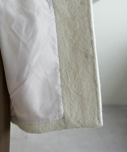 着こなしやすい】ステンカラーシャギーミドルコート（その他アウター