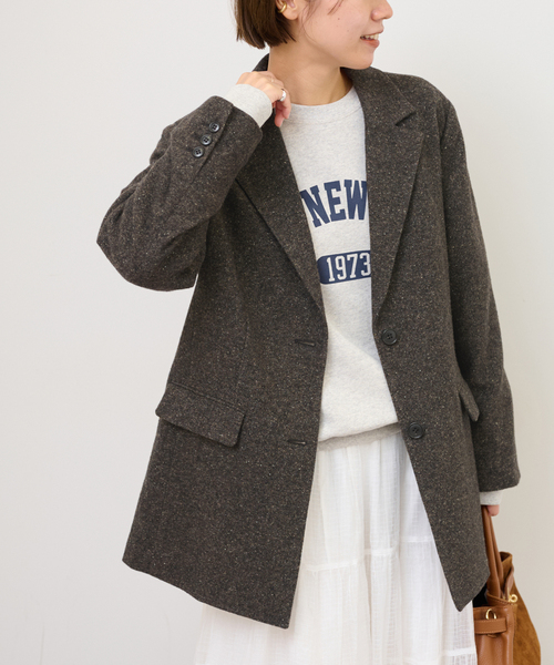 ※こにゃ(プロフ必読)※ジャーナルスタンダードレリューム ジャケット ダブルフロントテーラードジャケット | ジャーナルスタンダード