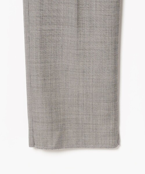 BEAMS F（ビームスエフ）の「【別注】PT TORINO / GENTLEMAN-F ウール シャークスキン 1プリーツ スラックス（その他パンツ・メンズ・グレー/チャコールグレー・46/48/50/44/52/42）」の7枚目の写真