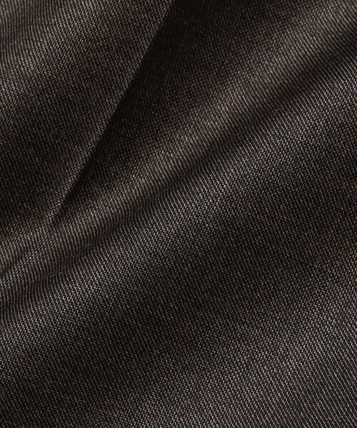 BEAMS F（ビームスエフ）の「【別注】PT TORINO / GENTLEMAN-F ウール シャークスキン 1プリーツ スラックス（その他パンツ・メンズ・グレー/チャコールグレー・46/48/50/44/52/42）」の14枚目の写真