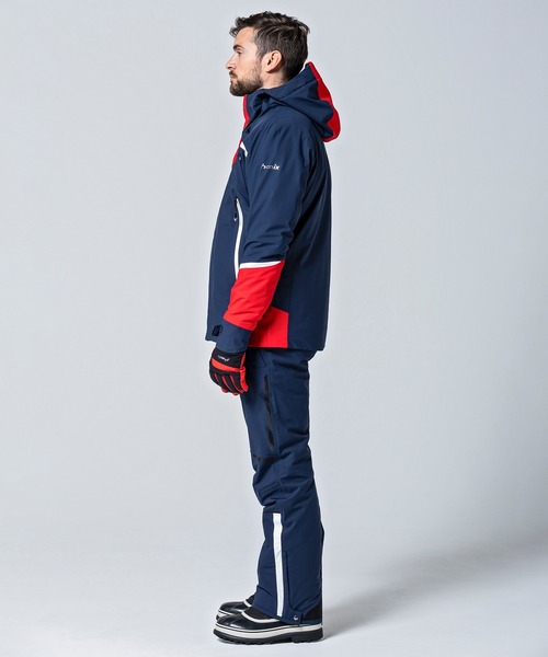 phenix(フェニックス)の「phenix(フェニックス)Authentic FVS Jacket オーセンティック FVSジャケット スキーウェア(保温性/耐水性)(その他アウター・メンズ・ネイビー/レッド/ブラック/イエロー・M/L/XL/S)」の18枚目の写真