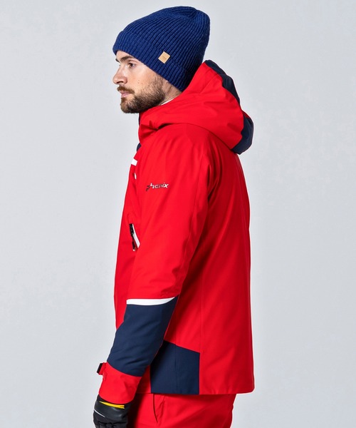 phenix(フェニックス)の「phenix(フェニックス)Authentic FVS Jacket オーセンティック FVSジャケット スキーウェア(保温性/耐水性)(その他アウター・メンズ・ネイビー/レッド/ブラック/イエロー・M/L/XL/S)」の21枚目の写真
